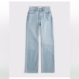 Abercrombie Curve Love 90’s Relaxed Women's Jeans